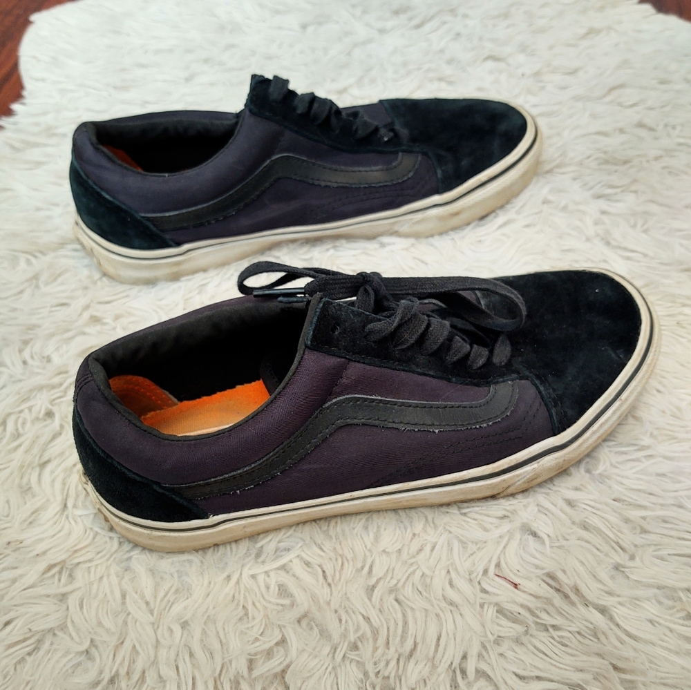 Vans Old Skool Black Scotchgard Nylon and Suede - Picture 5 of 5